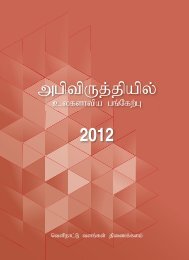 Tamil Front Pages 1.indd - Department of External Resources