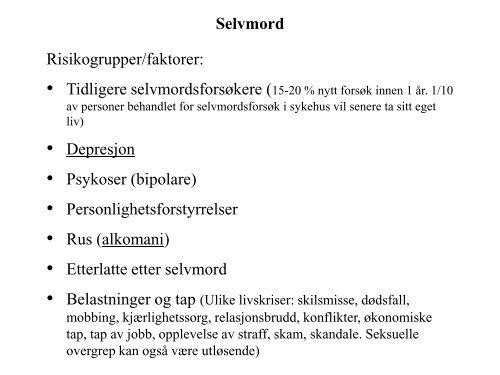 Noen fakta & lokale tall - Arendal kommune