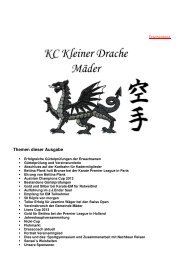 Drachenpost 2013_03-4 - Karateclub Kleiner Drache MÃ¤der