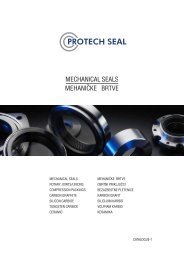 -mehanicke brtve - mehanska tesnila - mehanicki zaptivaci- mechanical seals - gleitringdihtungen