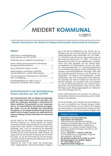 MEIDERT Kommunal - Meidert & Kollegen