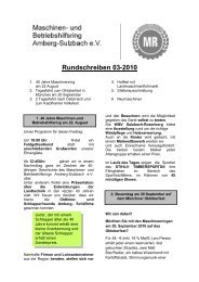 Rundschreiben 03-2010 - Maschinen- und Betriebshilfsring Amberg ...