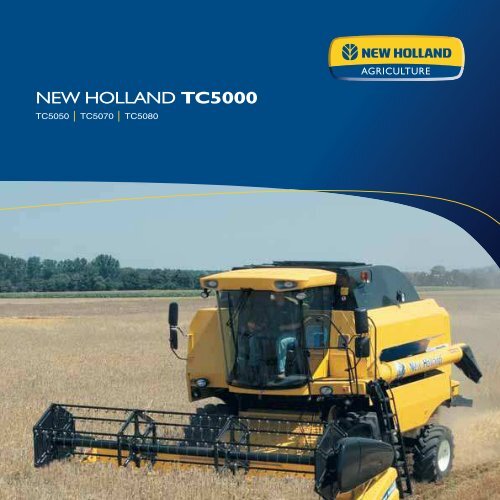NEW HOLLAND TC5000