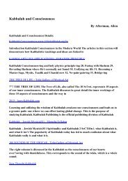 On The Kabbalah And Its Symbolism Gershom Scholempdf - 