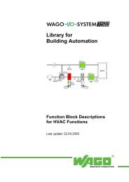 Library for building automation