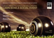 LAWN BOWLS SOCIAL EVENT - UDIA