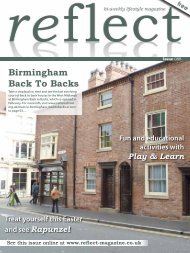 Birmingham Back To Backs - Reflect Magazine