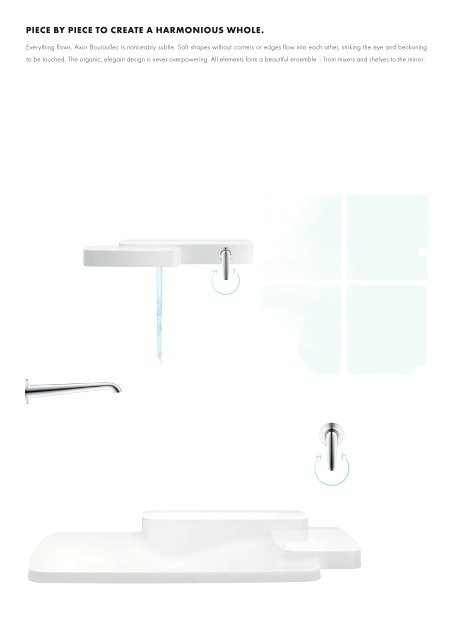 Axor Bouroullec brochure - Hansgrohe