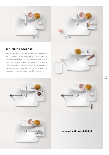 Axor Bouroullec brochure - Hansgrohe