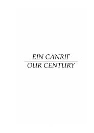 EIN CANRIF OUR CENTURY - Tal-y-bont