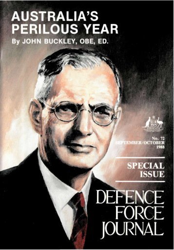 ISSUE 72 : Sep/Oct - 1988 - Australian Defence Force Journal