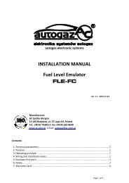 Installation manual FLE-FC