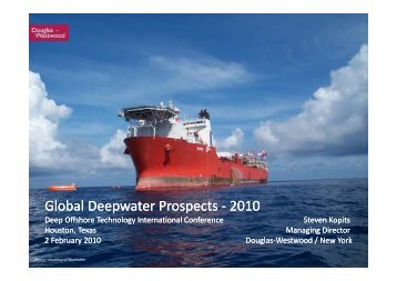 2010 Global Deepwater Prospects - 2010 - Douglas-Westwood