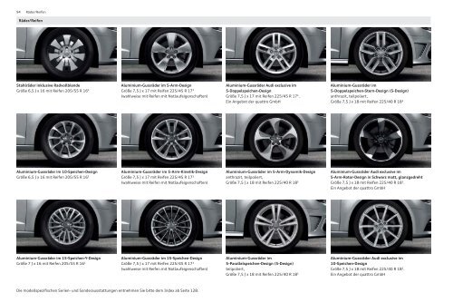 Katalog laden - PDF - Audi