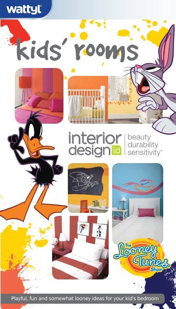 Download Kids' Room Brochure - Wattyl