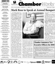 Mark Rose to Speak at Annual Banquet - Brenham, Washington ...