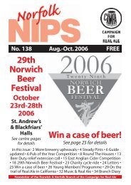 No. 138 Aug. - Norwich and Norfolk CAMRA