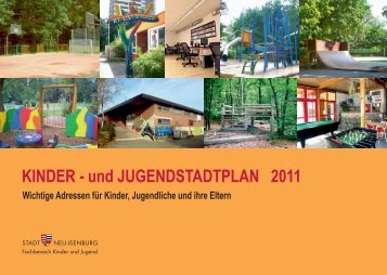 Kinder- und Jugendstadtplan 2011 - Neu-Isenburg