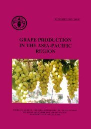 Grape Production in the Asia-Pacific Region - United Nations in ...