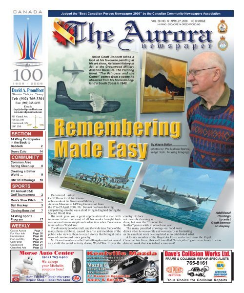 Apr 27 2009 - The Aurora Newspaper