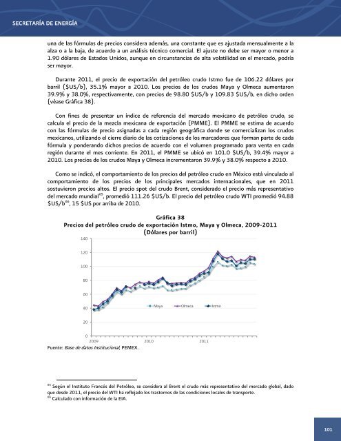 Prospectiva de PetrÃ³leo Crudo 2012 - 2006 - SecretarÃ­a de EnergÃ­a