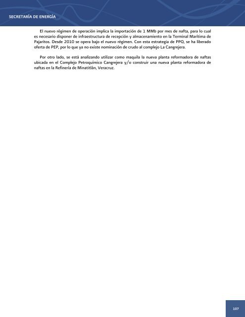 Prospectiva de PetrÃ³leo Crudo 2012 - 2006 - SecretarÃ­a de EnergÃ­a