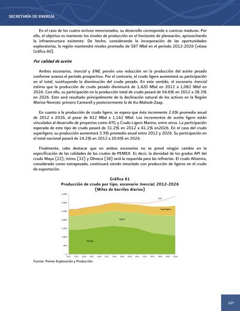 Prospectiva de PetrÃ³leo Crudo 2012 - 2006 - SecretarÃ­a de EnergÃ­a