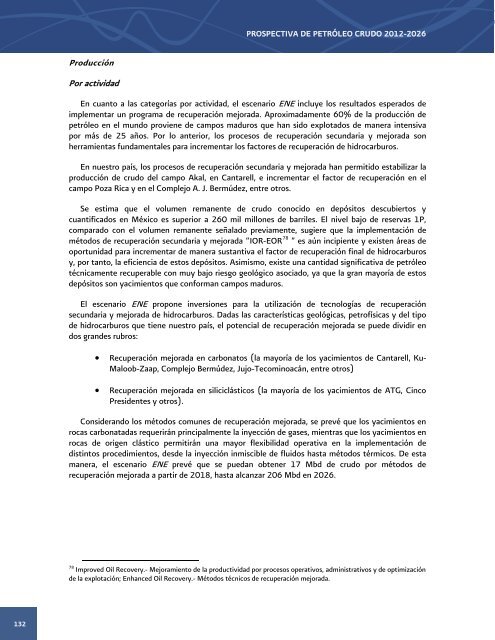 Prospectiva de PetrÃ³leo Crudo 2012 - 2006 - SecretarÃ­a de EnergÃ­a