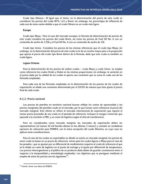 Prospectiva de PetrÃ³leo Crudo 2012 - 2006 - SecretarÃ­a de EnergÃ­a