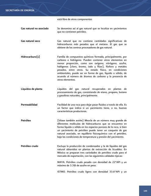 Prospectiva de PetrÃ³leo Crudo 2012 - 2006 - SecretarÃ­a de EnergÃ­a