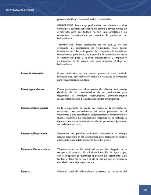 Prospectiva de PetrÃ³leo Crudo 2012 - 2006 - SecretarÃ­a de EnergÃ­a