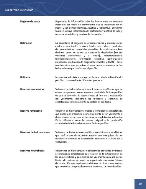 Prospectiva de PetrÃ³leo Crudo 2012 - 2006 - SecretarÃ­a de EnergÃ­a