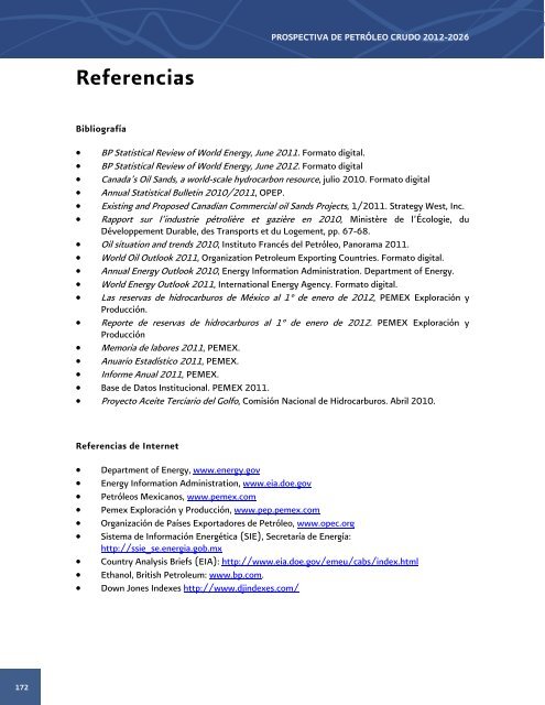 Prospectiva de PetrÃ³leo Crudo 2012 - 2006 - SecretarÃ­a de EnergÃ­a