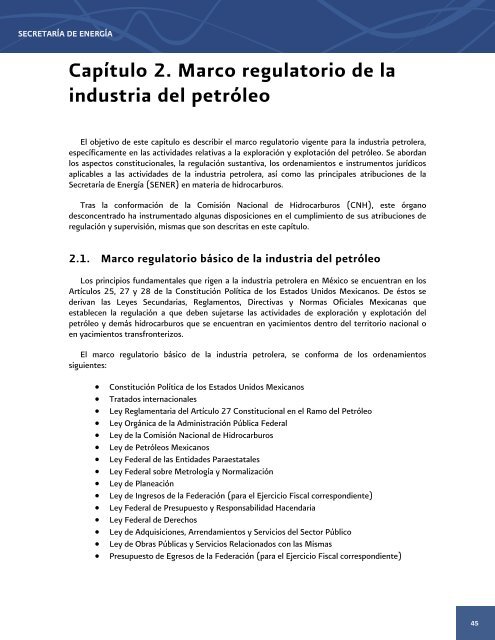 Prospectiva de PetrÃ³leo Crudo 2012 - 2006 - SecretarÃ­a de EnergÃ­a