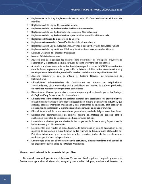 Prospectiva de PetrÃ³leo Crudo 2012 - 2006 - SecretarÃ­a de EnergÃ­a