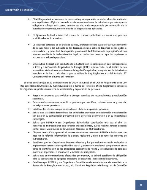 Prospectiva de PetrÃ³leo Crudo 2012 - 2006 - SecretarÃ­a de EnergÃ­a