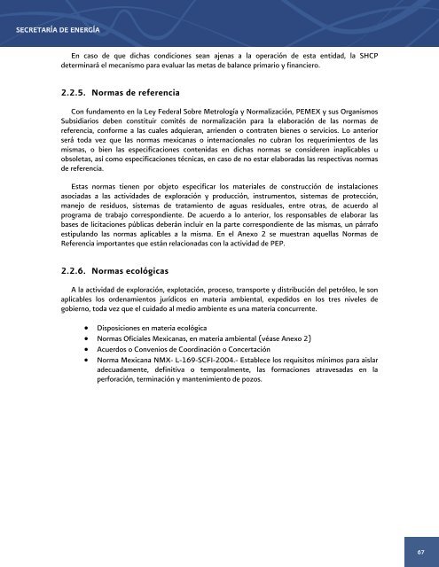 Prospectiva de PetrÃ³leo Crudo 2012 - 2006 - SecretarÃ­a de EnergÃ­a