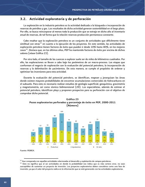Prospectiva de PetrÃ³leo Crudo 2012 - 2006 - SecretarÃ­a de EnergÃ­a