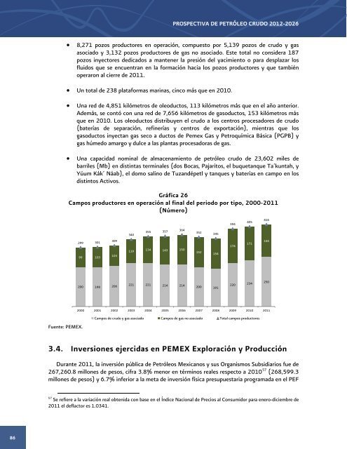 Prospectiva de PetrÃ³leo Crudo 2012 - 2006 - SecretarÃ­a de EnergÃ­a