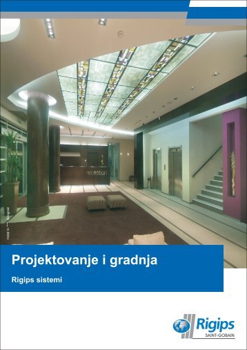 Projektovanje i gradnja - Rigips sistemi