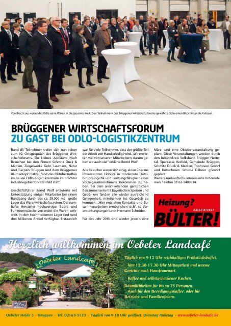 Stadtjournal Brüggen November 2014