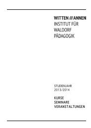 Kurse, Seminare, Veranstaltungen 2013/14 - Institut für ...