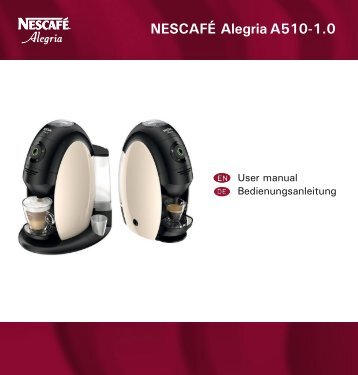 NESCAFÉ Alegria A510-1.0 - Nescafe Alegria