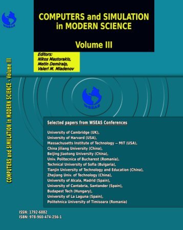 contents of this Book - Wseas.us