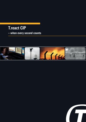 T.react CIP - Terma