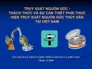 Truy xuáº¥t nguá»n gá»c - SPS Viá»t Nam