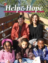 Volume 1, No. 2 - Catholic Charities