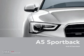 A5 Sportback