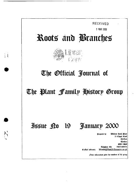 full text - Plant-fhg.org.uk