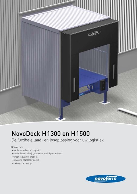 Productblad Dock Sluis - Novoferm